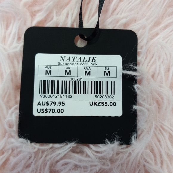 Honey Birdette luxury panty &Suspender PANTY SOLD ONLY HAVE GARTER BELT WASPIE! - Picture 12 of 16